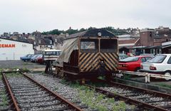Hastings Station Goods Yard 1990